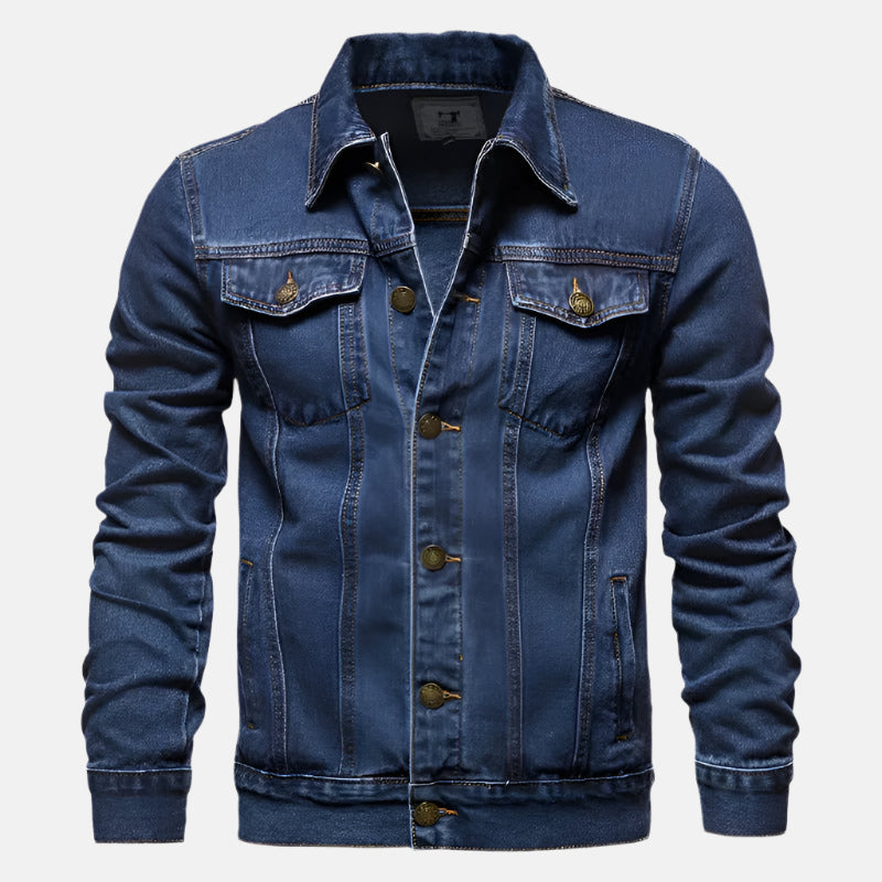 GENTS Denimjacke | Lässige Jeansjacke für Herren