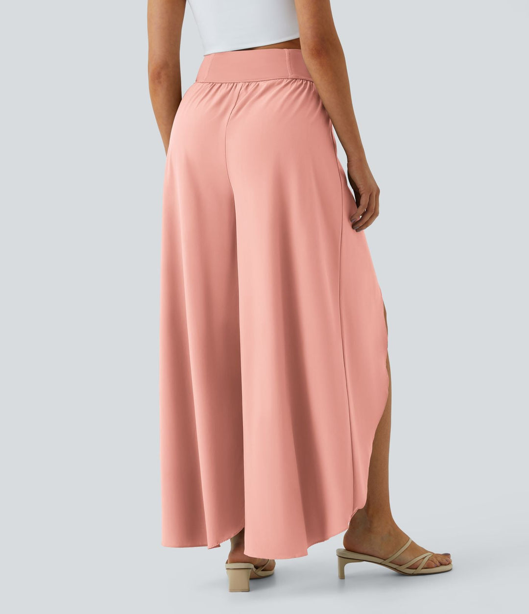 Flow Hosenrock für Damen - Bequeme & Luftige Yoga Sommerhose