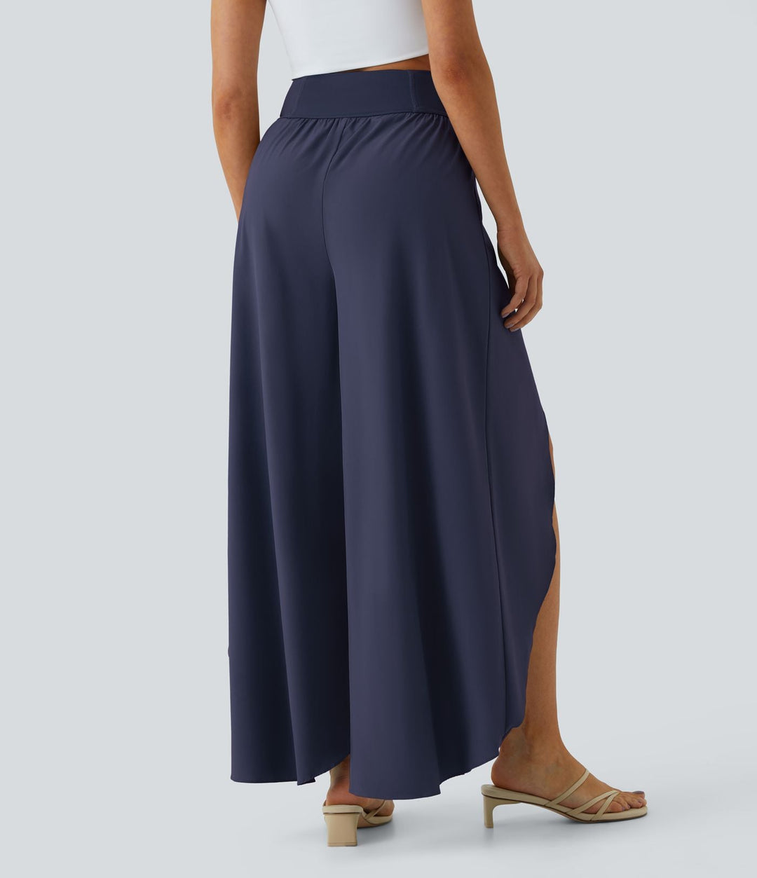 Flow Hosenrock für Damen - Bequeme & Luftige Yoga Sommerhose