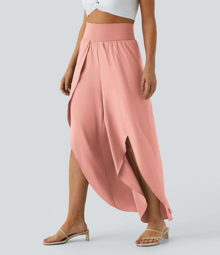 Flow Hosenrock für Damen - Bequeme & Luftige Yoga Sommerhose