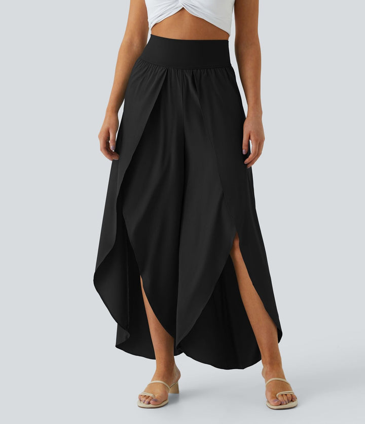 Flow Hosenrock für Damen - Bequeme & Luftige Yoga Sommerhose