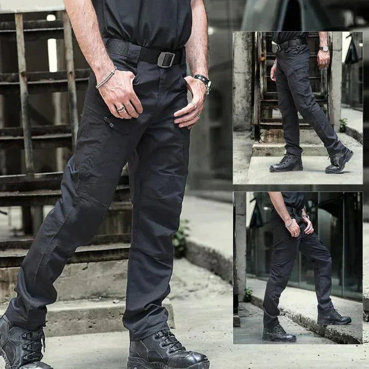 Cargohose für Herren - Delta Multifunktionale Wasserdichte Hose