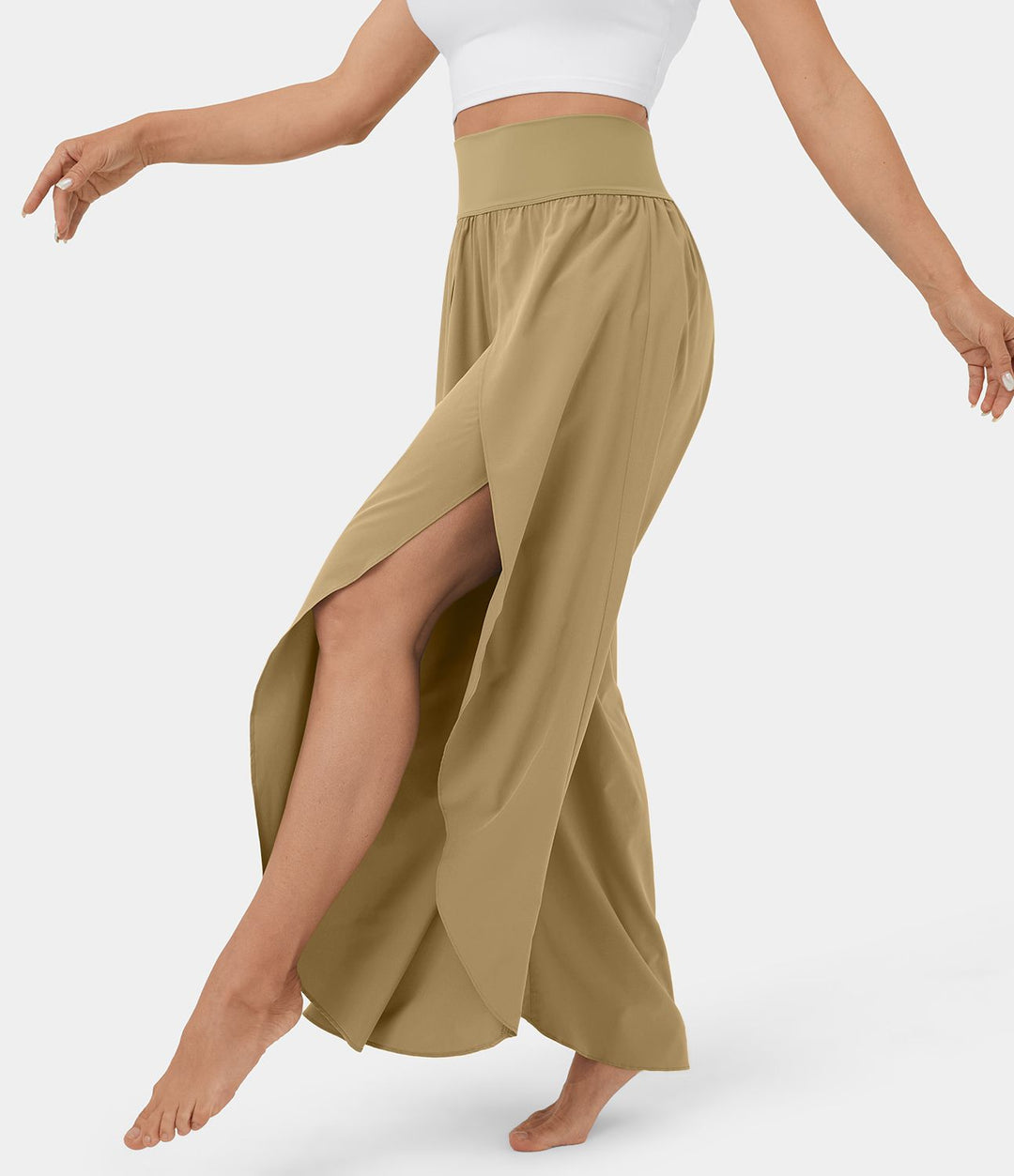 Flow Hosenrock für Damen - Bequeme & Luftige Yoga Sommerhose