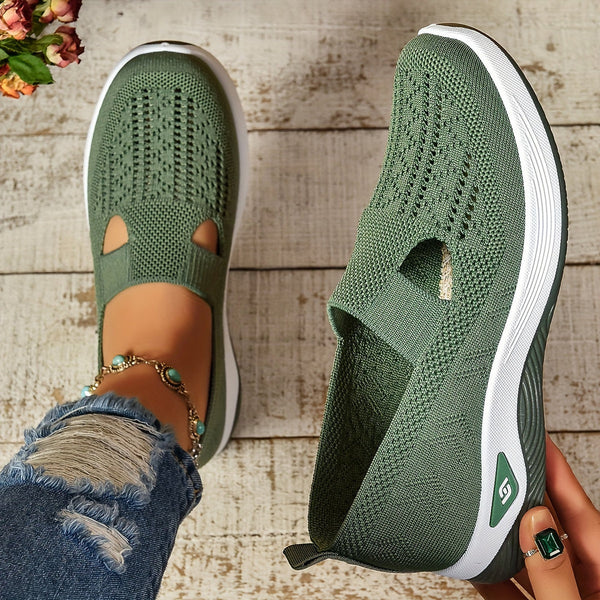 Olivia Slip-On | Leichte Damen Gesundheitsschuhe Für Sommer