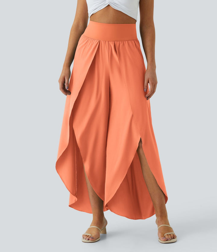 Flow Hosenrock für Damen - Bequeme & Luftige Yoga Sommerhose
