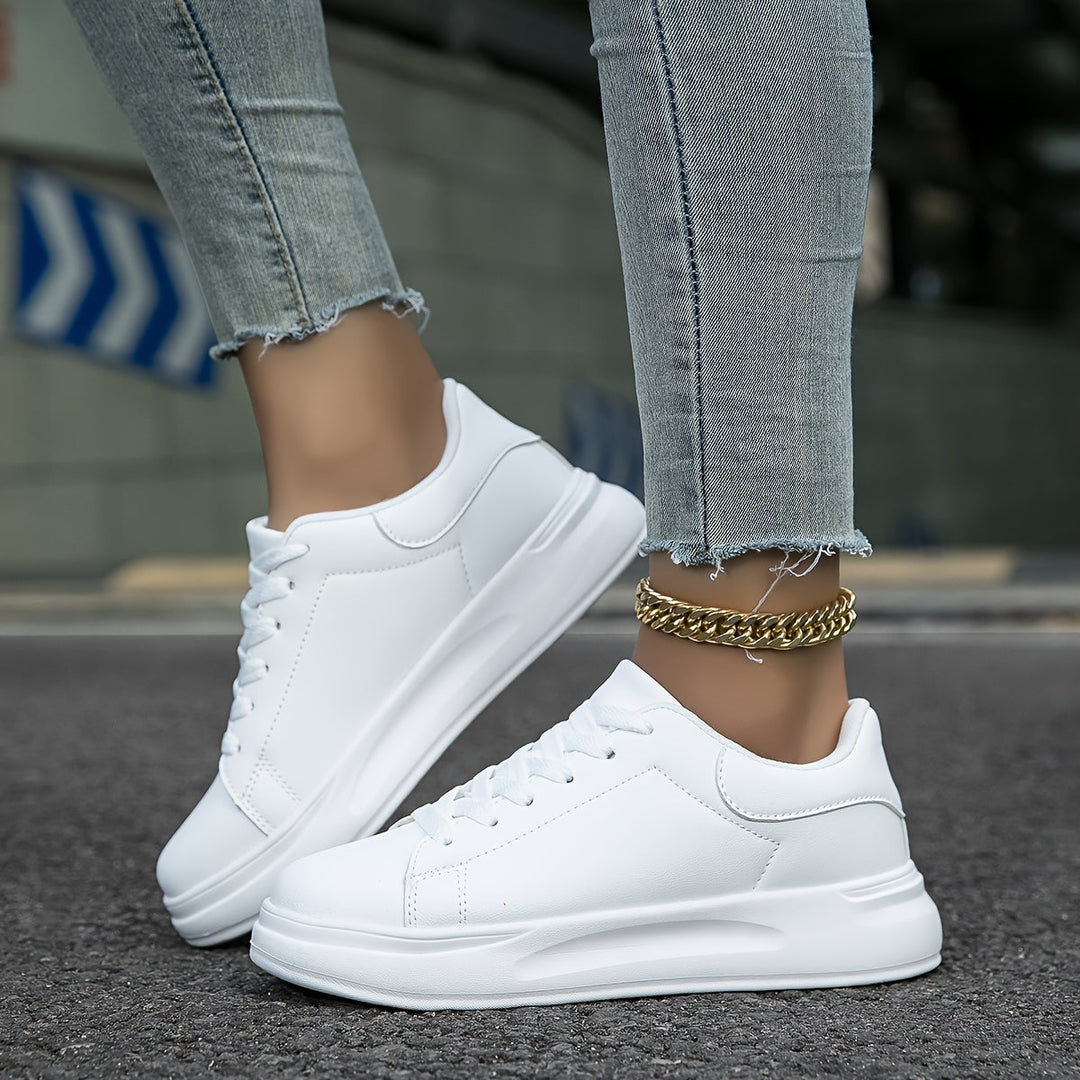 Avia Sneakers | Saubere weiße Freizeitschuhe für Damen