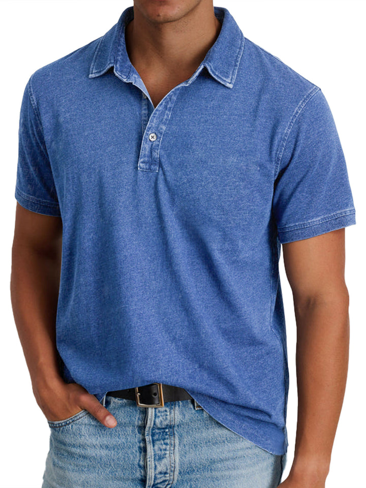 Poloshirt für Herren - Stilvolles Baumwoll-Polo