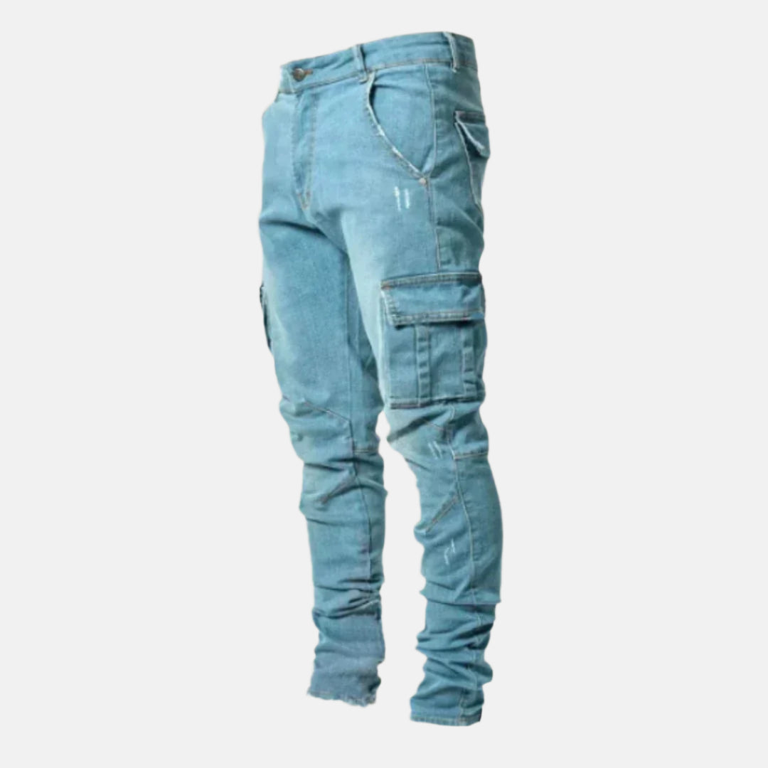 Alex Cargo Jeans | Hochwertige Stretch-Jeans für Herren