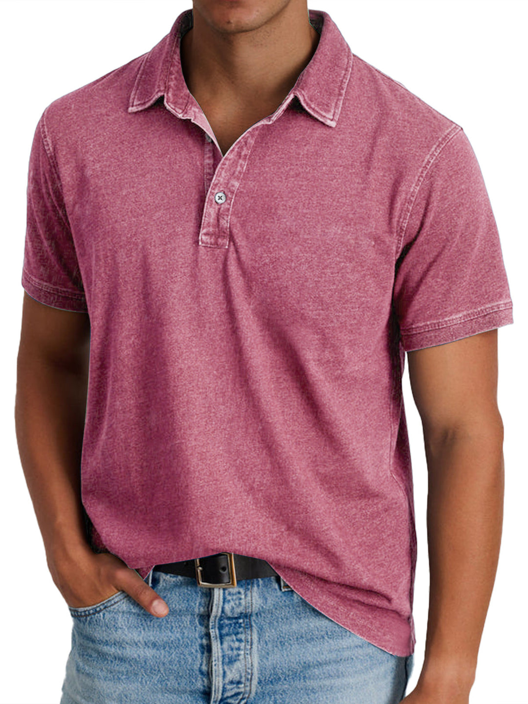 Poloshirt für Herren - Stilvolles Baumwoll-Polo