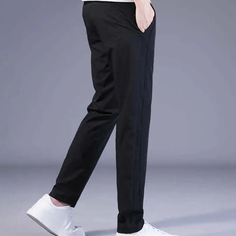 Freizeithose für Herren - Bequeme & Atmungsaktive Ice Silk Freizeithose
