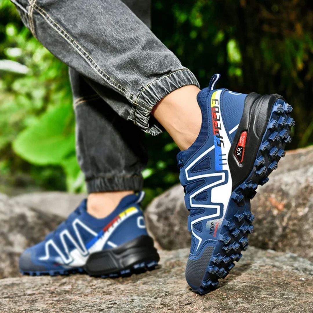 Speed V3 Wanderschuhe - Bequeme Trekkingschuhe mit Ortho Sohle für Damen