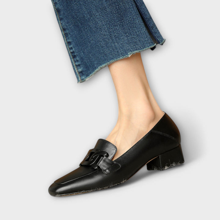 Chantal Loafers | Elegante Damenschuhe mit Absatz