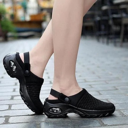 Avia Sandalen | Bequeme Orthopädische Luftpolsterschuhe für Frauen