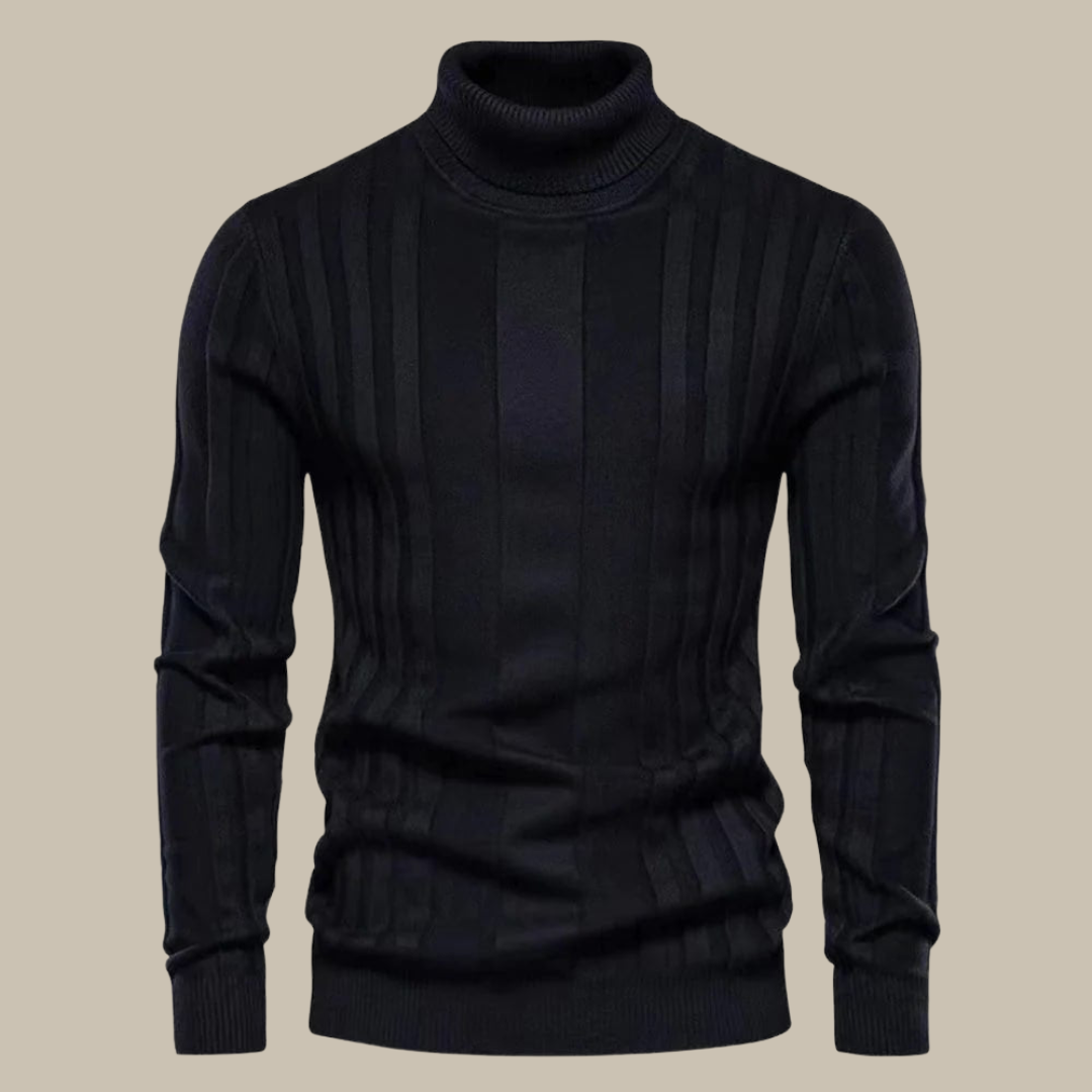 Ganti Rollkragenpullover | Stilvoller luxuriöser Herrenpullover für Männer