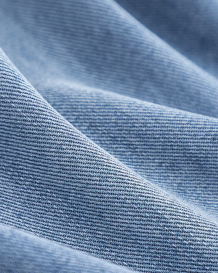 Olivia Denim Mantel | Stilvolle lange Übergangsjacke für Frauen