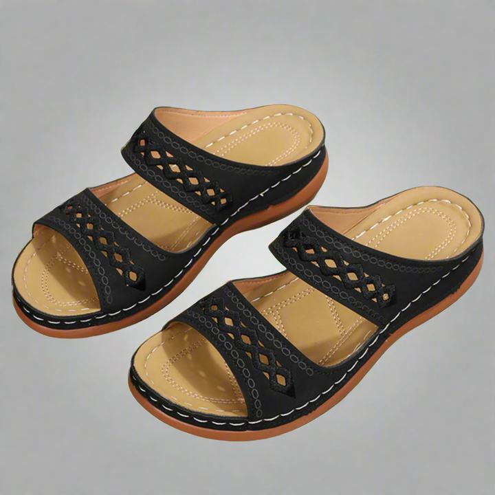 Lucia Sandalen | Premium Orthopädische Damen-Sandalen für bequemen Sommer