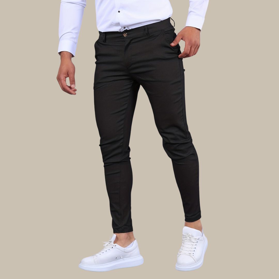 Rico Chino | Hochwertige Stretch-Skinny-Fit-Hose für Herren