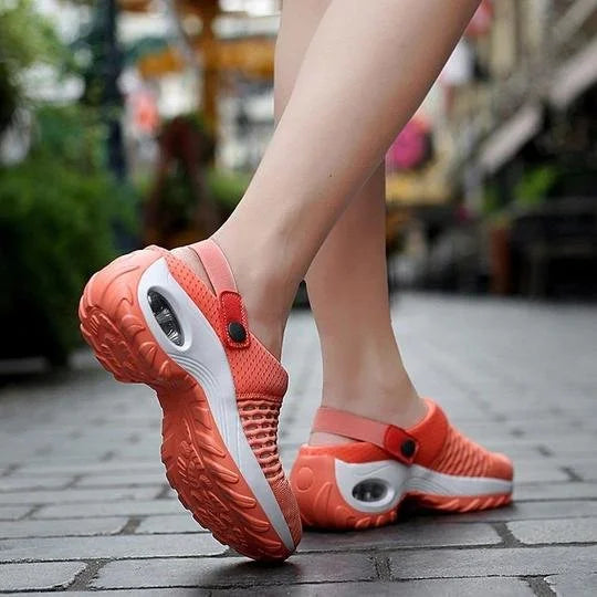 Avia Sandalen | Bequeme Orthopädische Luftpolsterschuhe für Frauen