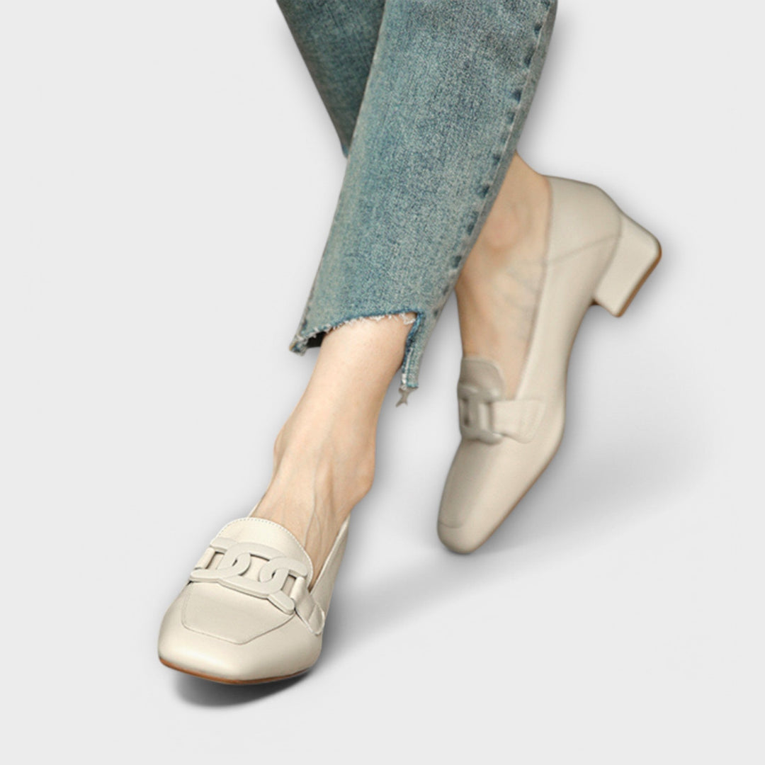 Chantal Loafers | Elegante Damenschuhe mit Absatz