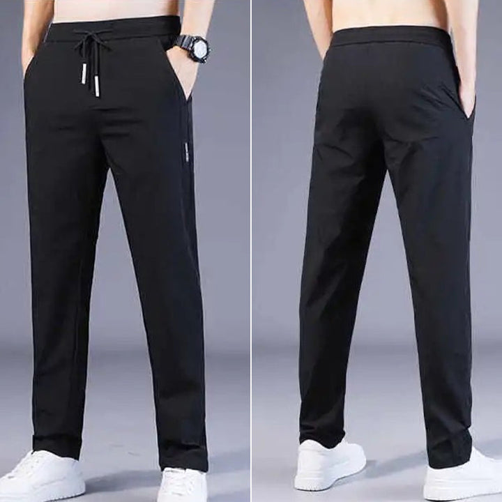 Freizeithose für Herren - Bequeme & Atmungsaktive Ice Silk Freizeithose