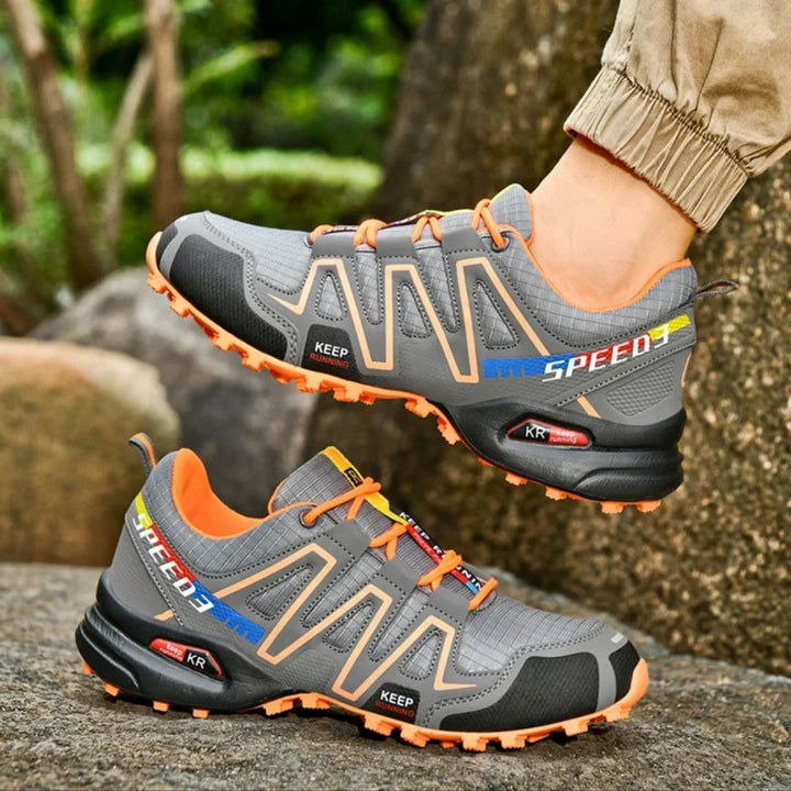 Speed V3 Wanderschuhe - Bequeme Trekkingschuhe mit Ortho Sohle für Damen