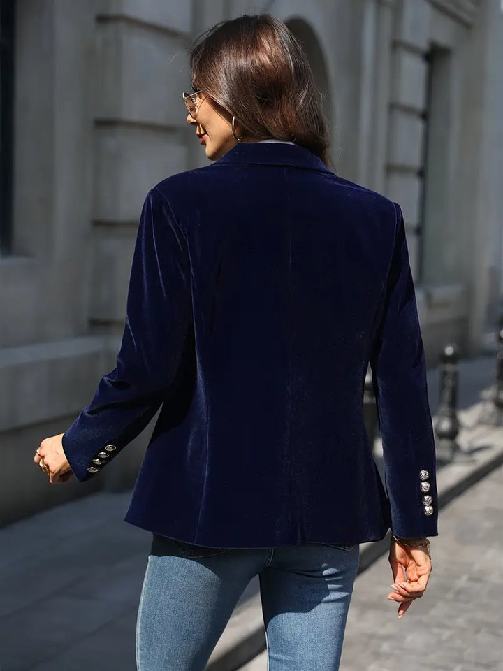 Olivia Sakko | Eleganter Damen-Blazer aus Samt