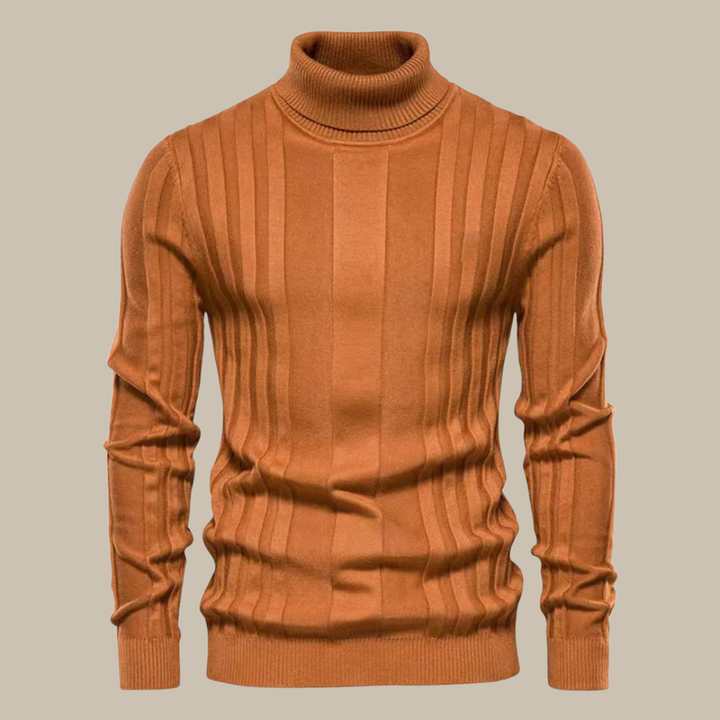 Ganti Rollkragenpullover | Stilvoller luxuriöser Herrenpullover für Männer