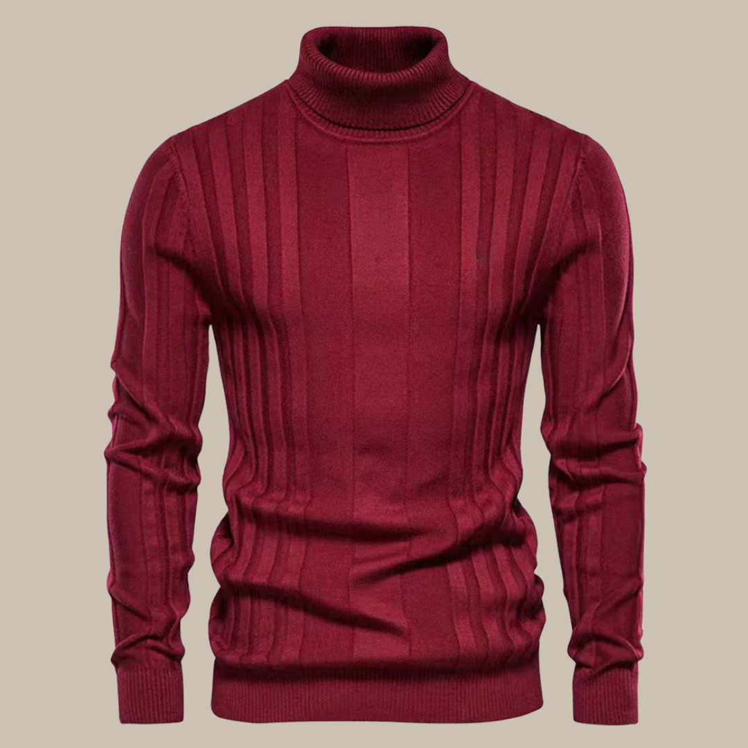 Ganti Rollkragenpullover | Stilvoller luxuriöser Herrenpullover für Männer