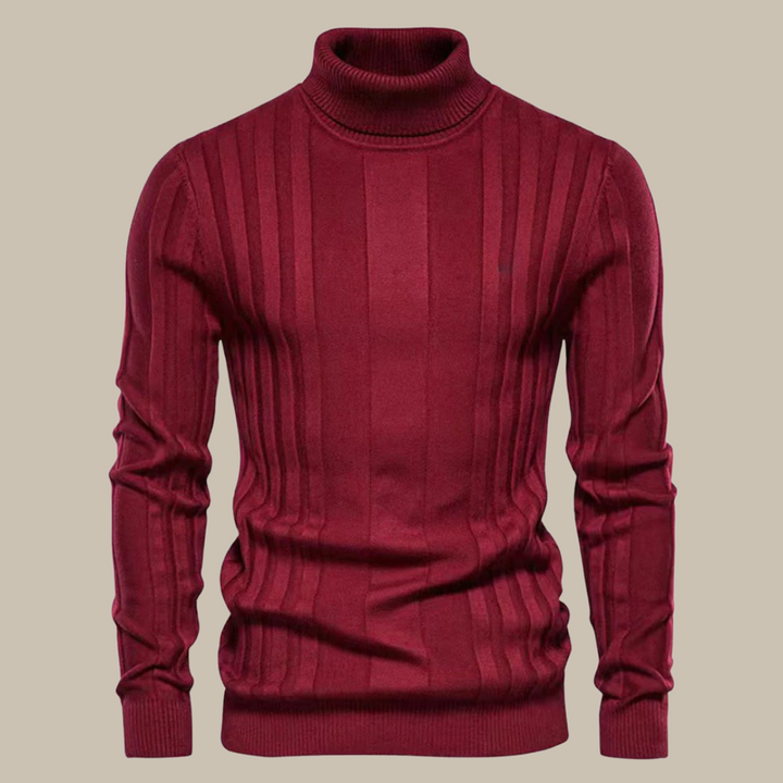 Ganti Rollkragenpullover | Stilvoller luxuriöser Herrenpullover für Männer