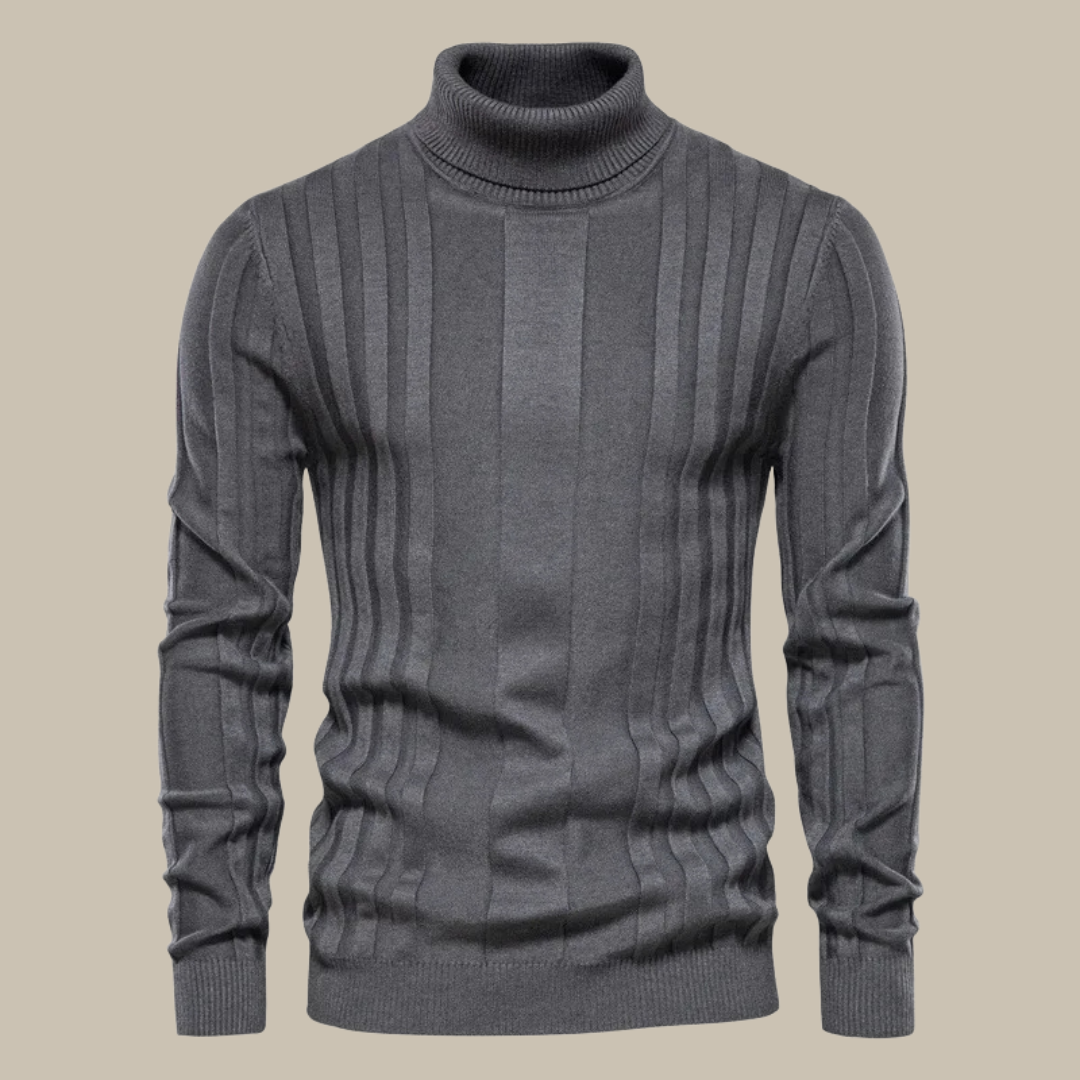 Ganti Rollkragenpullover | Stilvoller luxuriöser Herrenpullover für Männer