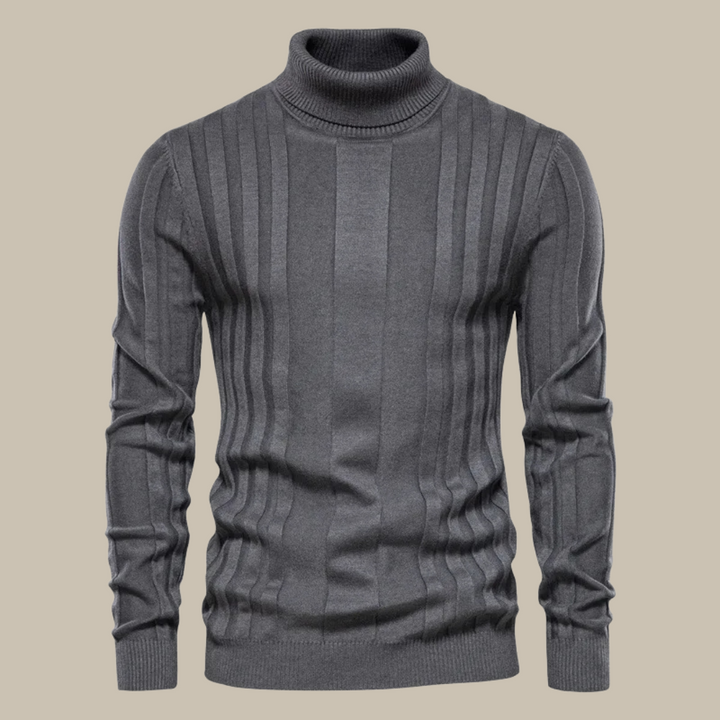 Ganti Rollkragenpullover | Stilvoller luxuriöser Herrenpullover für Männer