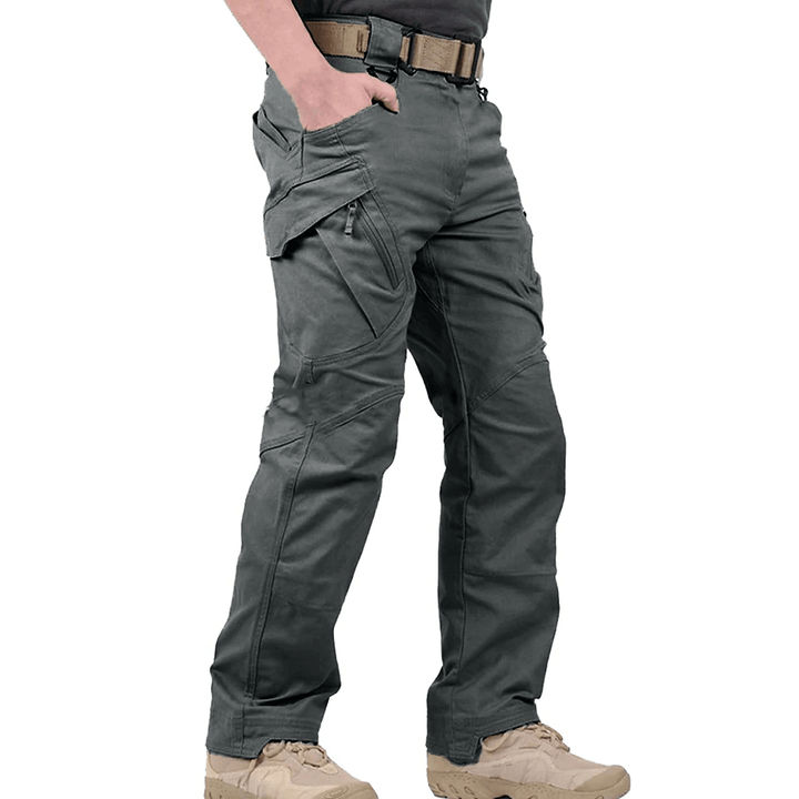 Gents Cargohosen | Flexible Stretch-Cargo-Hose für Herren, Regular-Fit