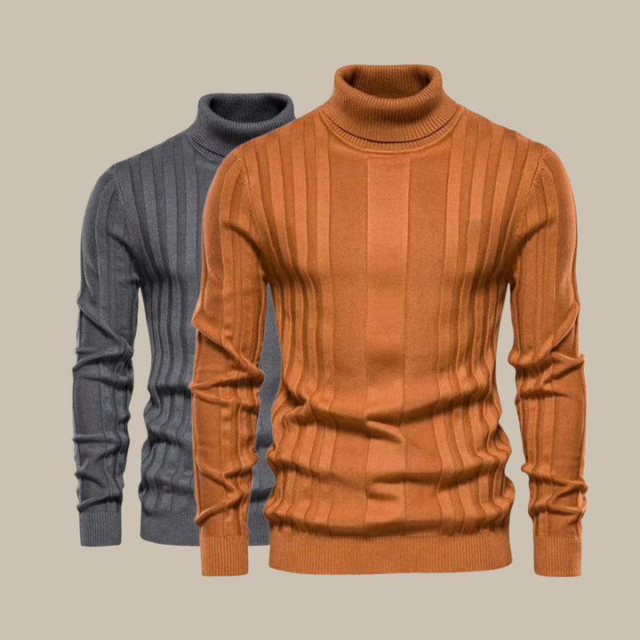 Ganti Rollkragenpullover | Stilvoller luxuriöser Herrenpullover für Männer