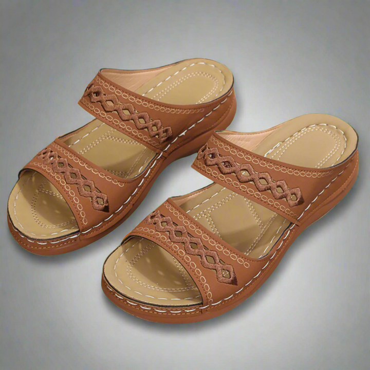 Lucia Sandalen | Premium Orthopädische Damen-Sandalen für bequemen Sommer