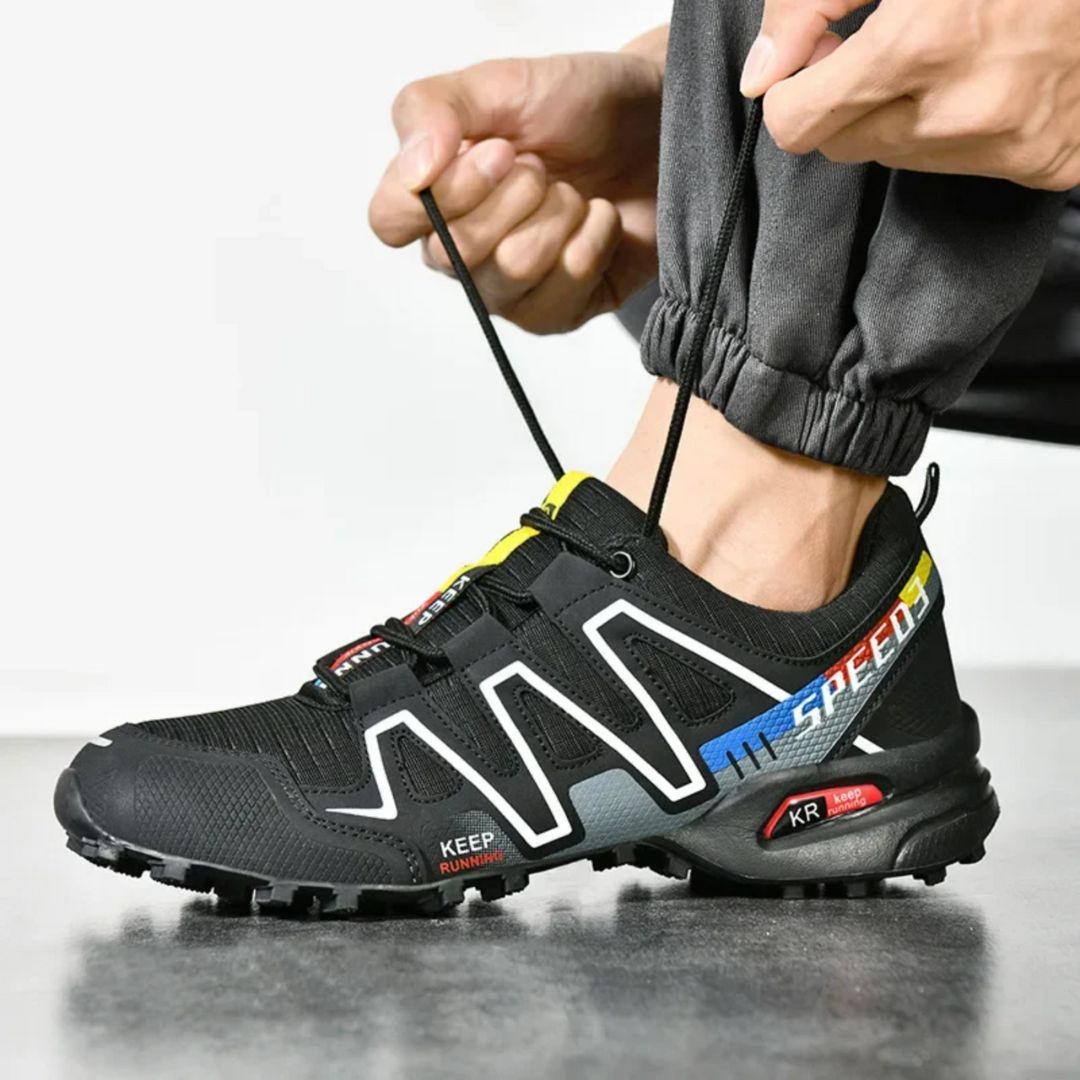 Speed V3 Wanderschuhe - Bequeme Trekkingschuhe mit Ortho Sohle für Damen