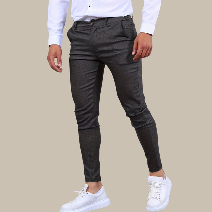 Rico Chino | Hochwertige Stretch-Skinny-Fit-Hose für Herren