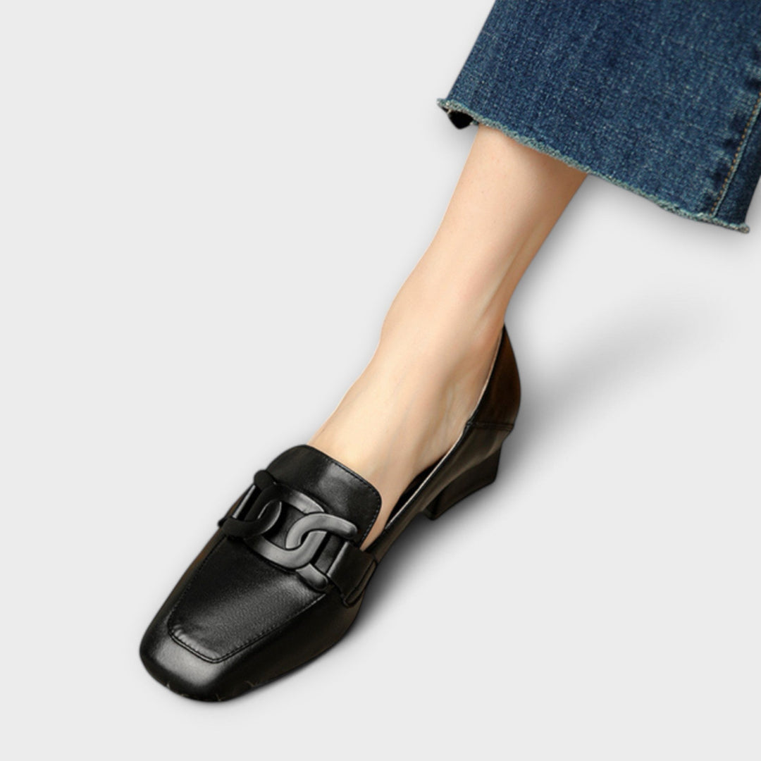 Chantal Loafers | Elegante Damenschuhe mit Absatz