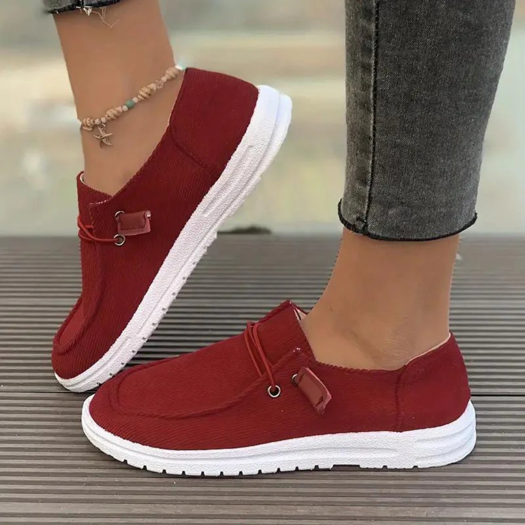 Halbschuhe für Damen - Bequeme Schlupfschuhe für Den Sommer