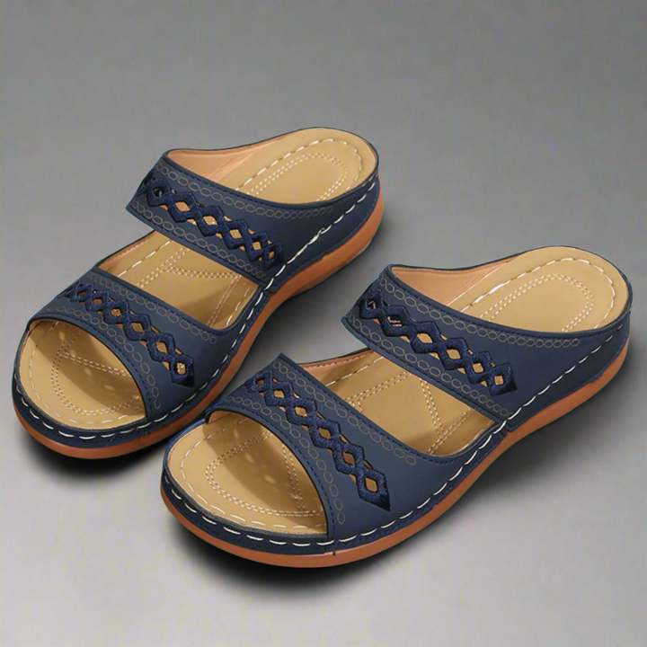 Lucia Sandalen | Premium Orthopädische Damen-Sandalen für bequemen Sommer