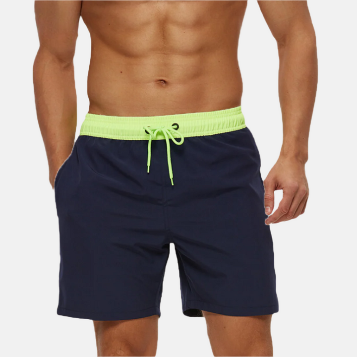 Badehose für Herren - Schnelltrocknende Badeshorts mit Stretch für den Sommer
