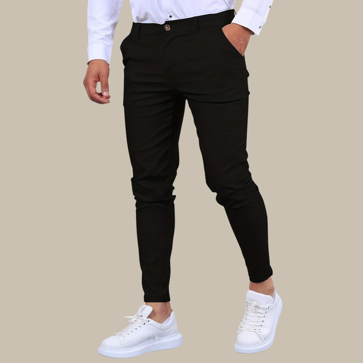 Rico Chino | Hochwertige Stretch-Skinny-Fit-Hose für Herren