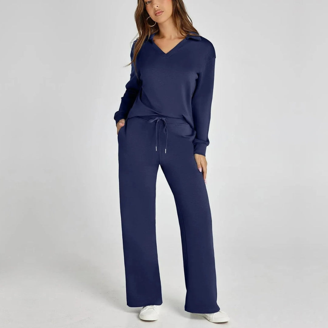Zweiteiler für Damen - Bequemes Twin Set für zu Hause & Reise