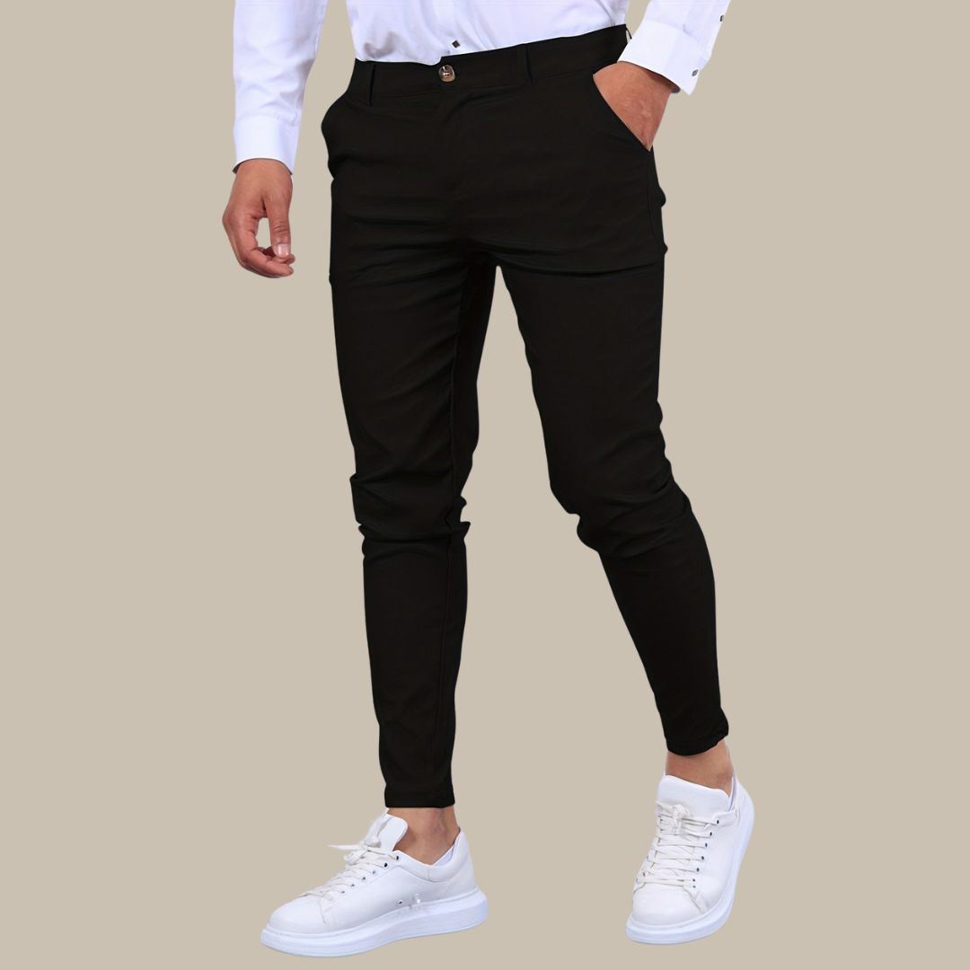 Gents Chino | Hochwertige Stretch-Skinny-Fit-Hose für Herren