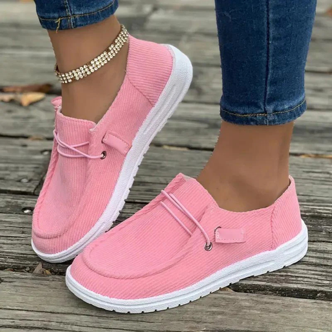 Halbschuhe für Damen - Bequeme Schlupfschuhe für Den Sommer