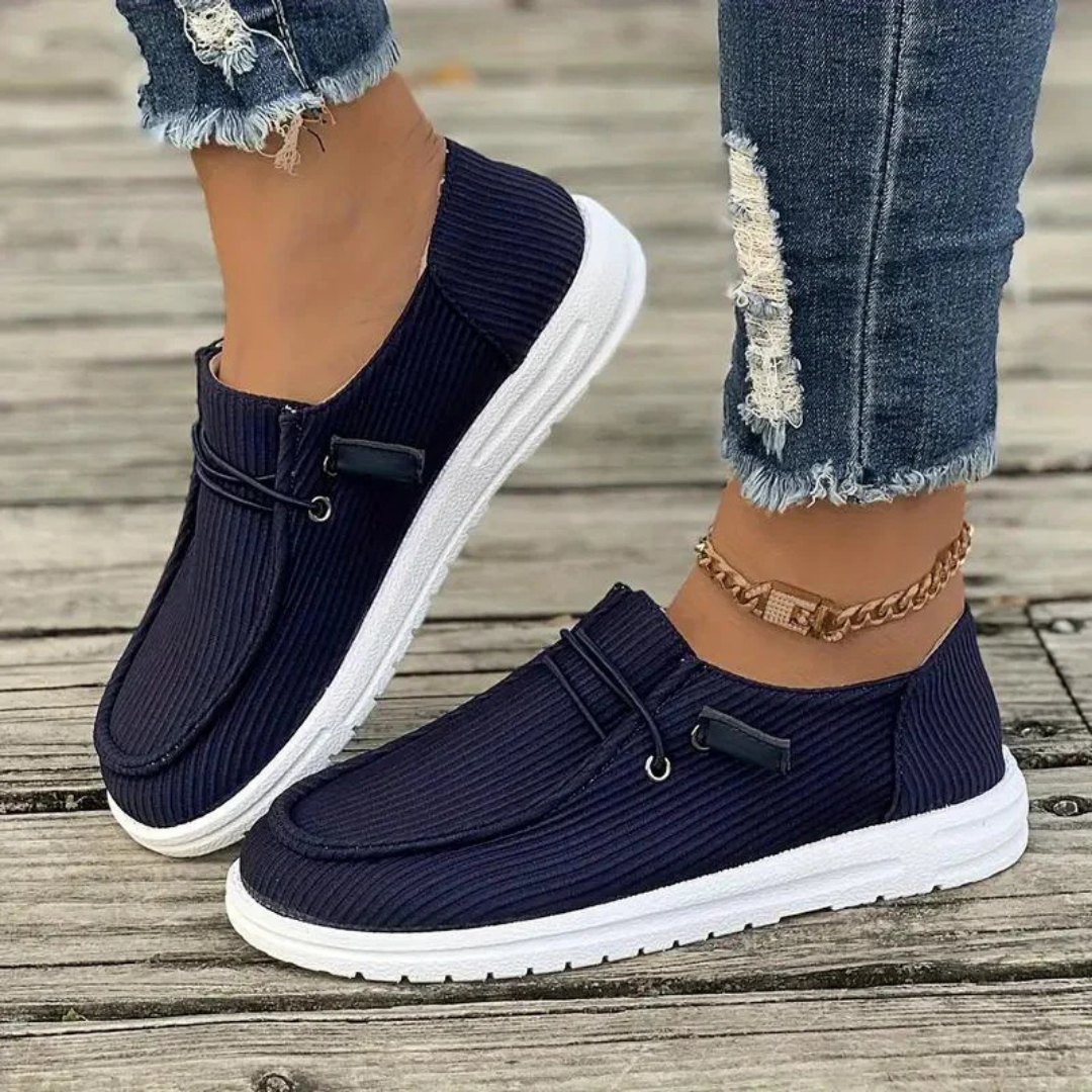 Halbschuhe für Damen - Bequeme Schlupfschuhe für Den Sommer