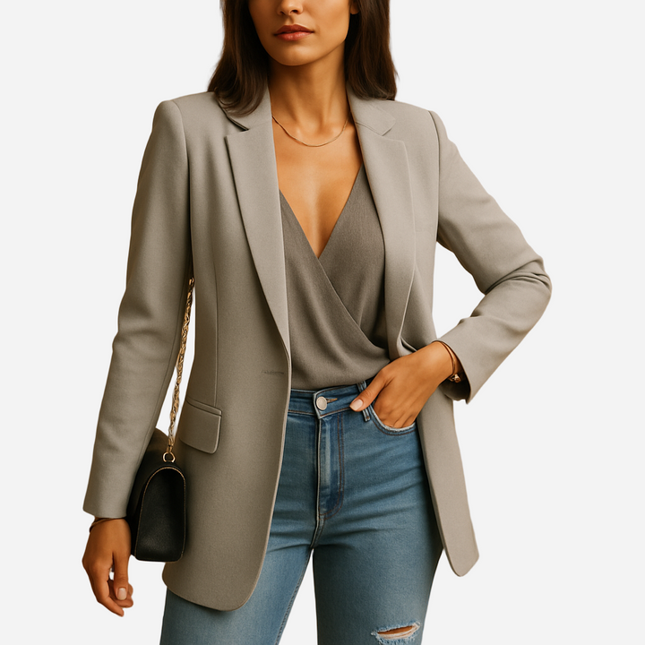 Blazer für Damen - Lang & Slim Fit für den Herbst/Winter