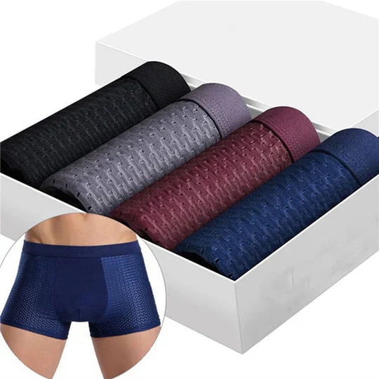 ActiveCool Boxershorts für Herren - Atmungsaktive Kühlende Unterhosen (5-Pack)