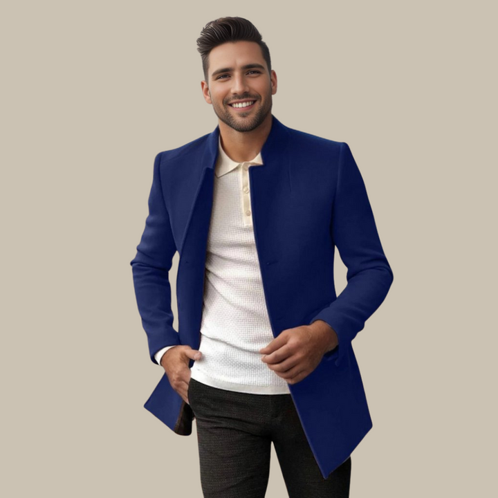 Ganti Stadtmantel | Stilvoller langer Trenchcoat für Herren