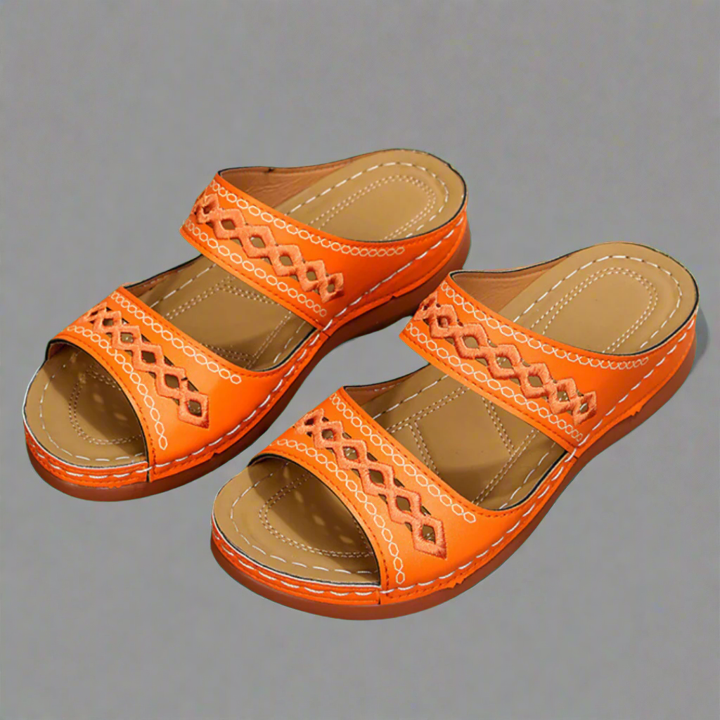 Lucia Sandalen | Premium Orthopädische Damen-Sandalen für bequemen Sommer
