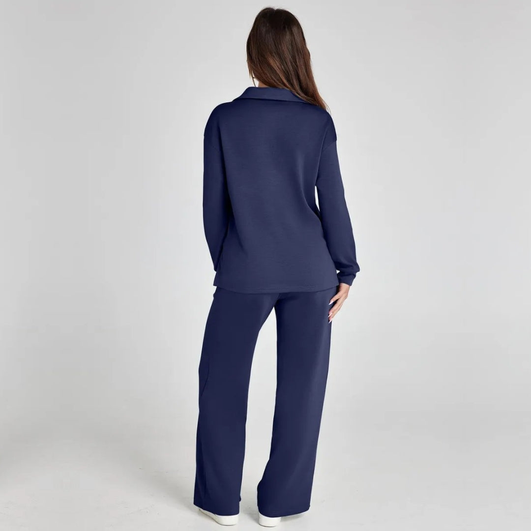 Zweiteiler für Damen - Bequemes Twin Set für zu Hause & Reise
